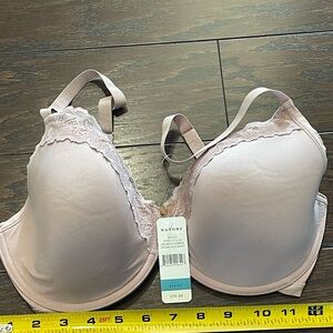 NATORI Refined Cooling T-Shirt Bra 34DDD Woodrose Lightly Padded NEW